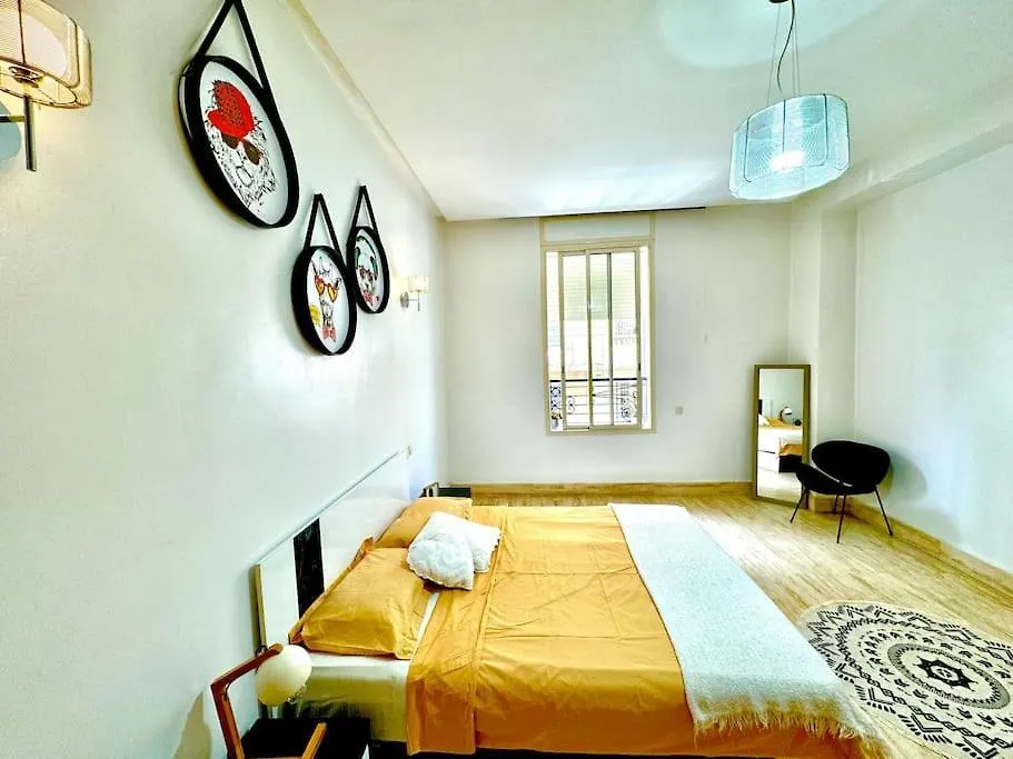 Stylish Retreat In A Historic Gem Apartment Casablanca