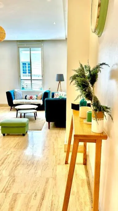 Stylish Retreat In A Historic Gem Apartment Casablanca