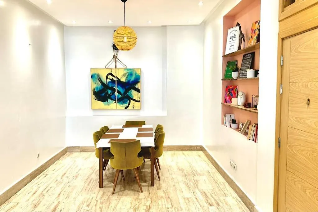 Stylish Retreat In A Historic Gem Apartment Casablanca