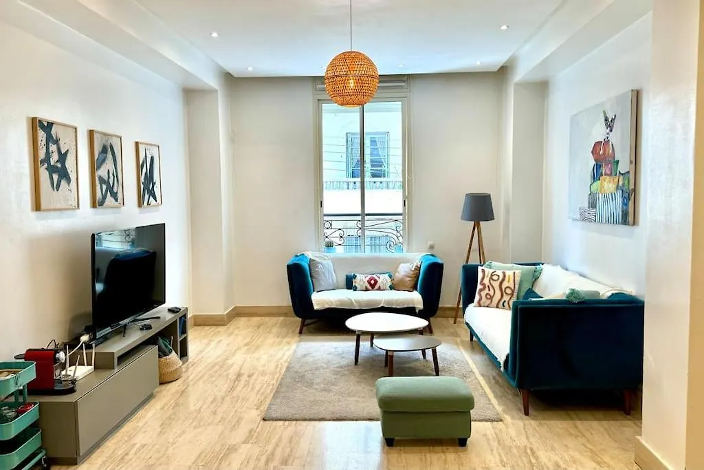 Stylish Retreat In A Historic Gem Apartment Casablanca