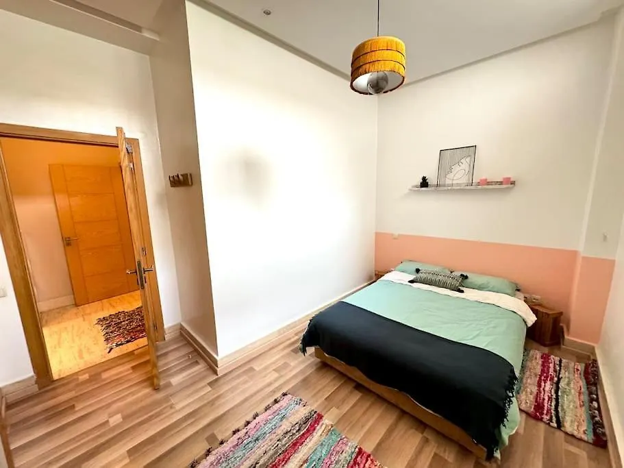 Stylish Retreat In A Historic Gem Apartment Casablanca