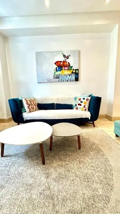 Stylish Retreat In A Historic Gem Apartment Casablanca