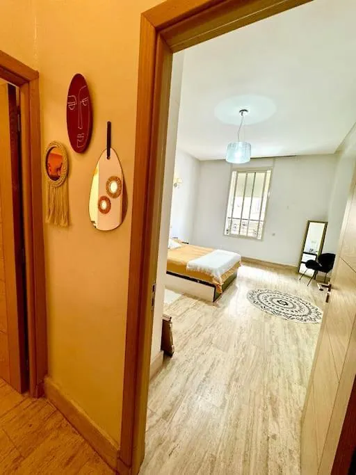 Stylish Retreat In A Historic Gem Apartment Casablanca