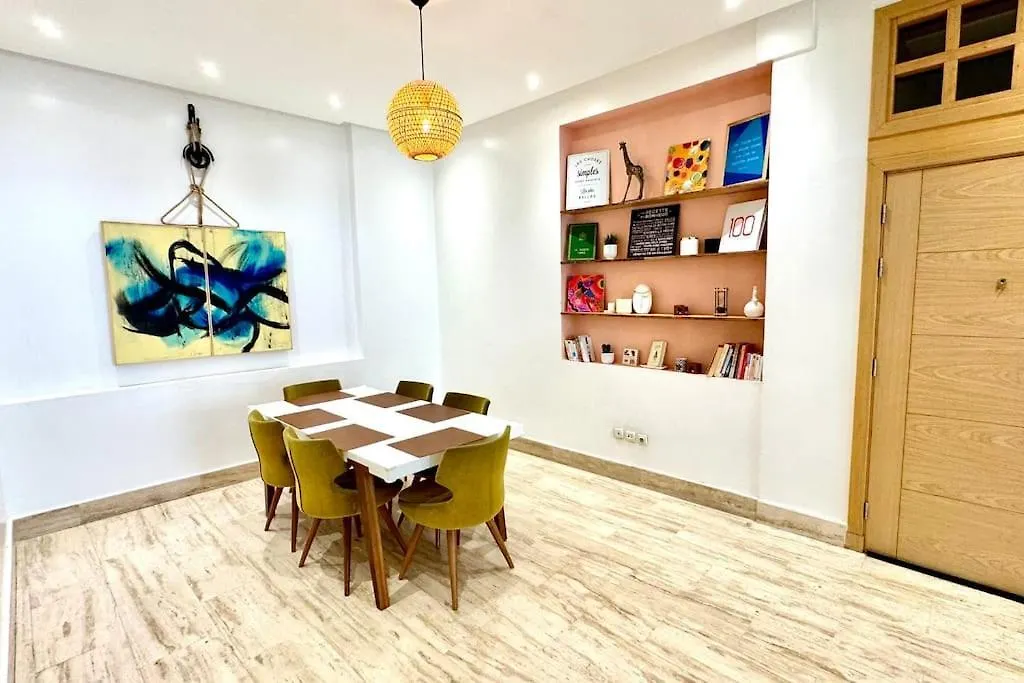Stylish Retreat In A Historic Gem Apartment Casablanca Morocco