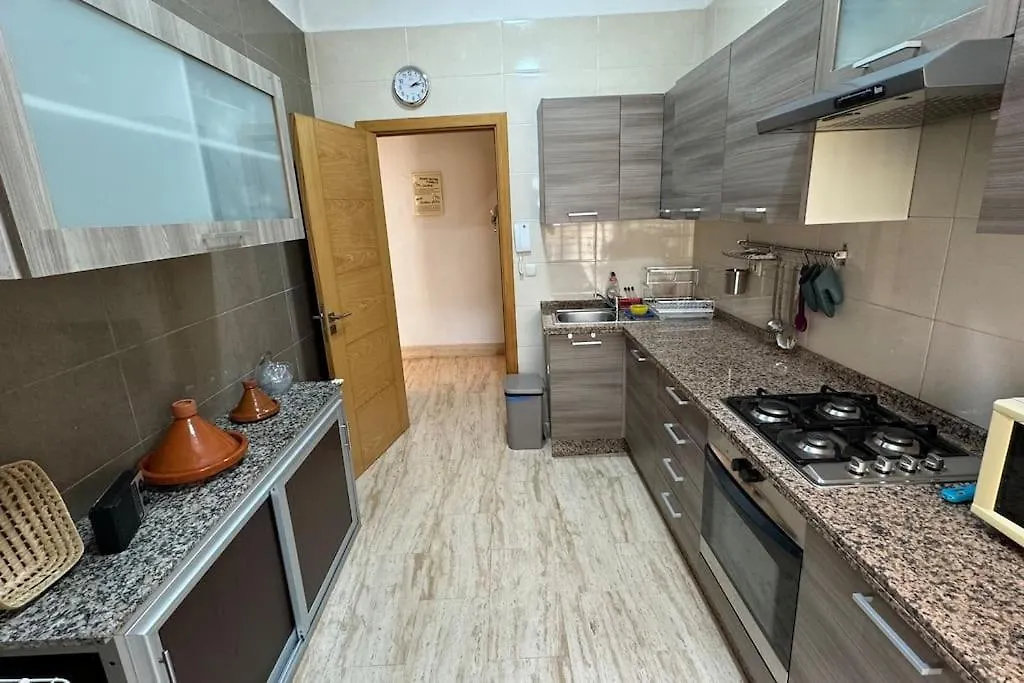 Stylish Retreat In A Historic Gem Apartment Casablanca