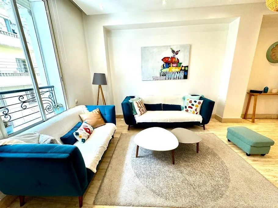 Stylish Retreat In A Historic Gem Apartment Casablanca