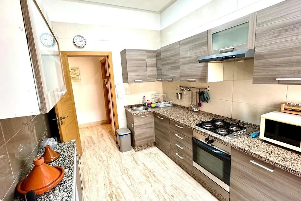 Stylish Retreat In A Historic Gem Apartment Casablanca 0*,